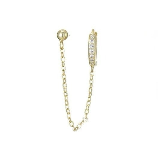 Lien Chain Earring