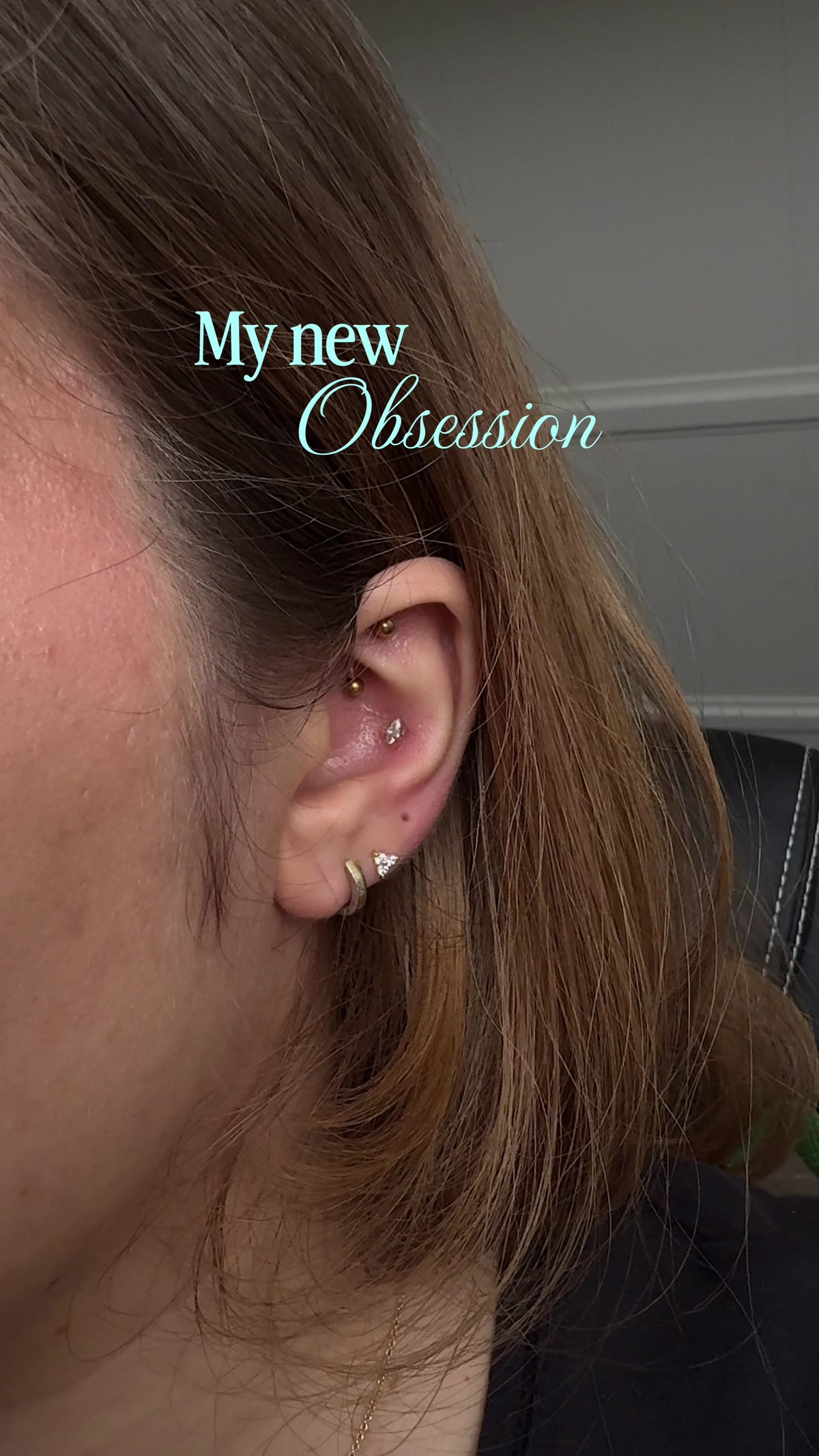 Lien Chain Earring